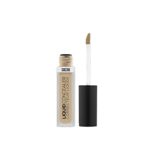 Corrector Liquid Concealer Cover Me Almond X 5 Gr SACHA COSMETICS Frasco x 1 Ideal para todo tipo de piel Cover Me Concealer es un corrector líquido que enmascara al instante las imperfecciones, difumina el aspecto de las líneas y arrugas y oculta las ojeras y los signos de fa