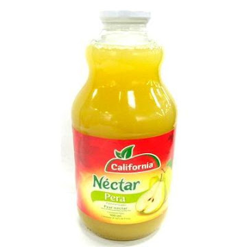 Néctar California Pasteurizado Pera x 900 ml  