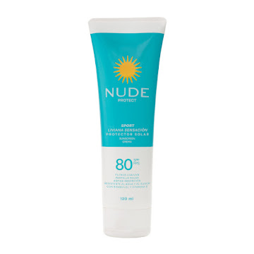 Protector Solar Nude SPF 80 Frasco x 120 ml  