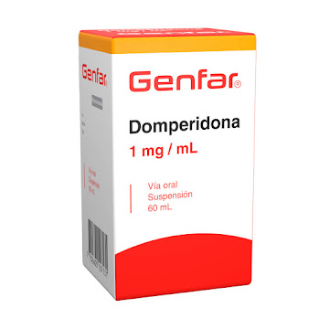 Domperidona 1mg Genfar Frasco x60 ml   