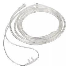 CANULA NASAL ADULTO 4.2 MT DATASAVE DATASAVE  x 1 Cánula nasal para adulto con manguera de 4.2 metros de longitud, diseñada para el suministro continuo de oxígeno. Fabricada en PVC grado médico, libre de látex, con puntas nasales suaves y diseño anat