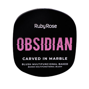 Rubor Ruby Rose Obsidian   Marmolizado 02 x 10.50 gr 