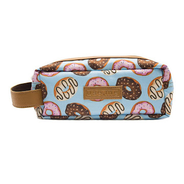 Solo Online Bolso Multiusos Use.Me   Donnuts Color Azul X 1 Unidad 
