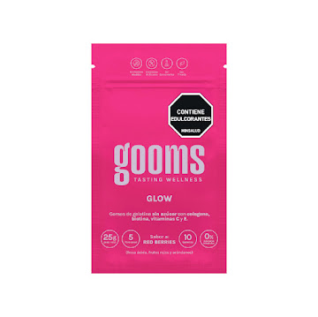 **Gomas How Pretty Wellness The Gooms Sobre x 10und  