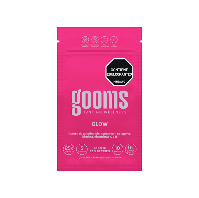 **Gomas How Pretty Wellness The Gooms Sobre x 10und  