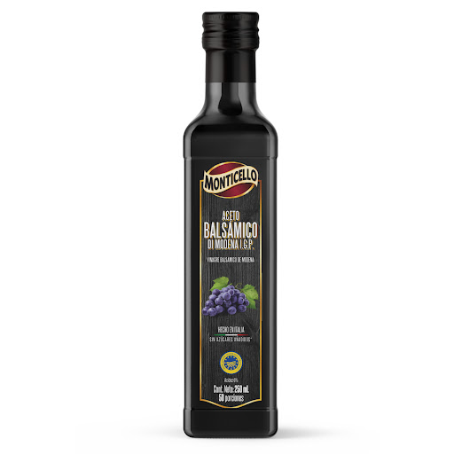 Vinagre Balsámico Monticello x 250 ml