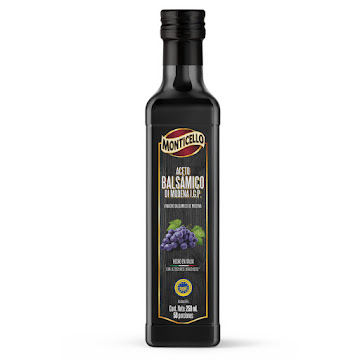 Vinagre Balsámico Monticello x 250 ml  