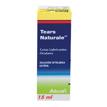 Tears Naturale Hidroxipropilmetilcelulosa 0.3% Alcon Gotas Frasco x 15 ml  