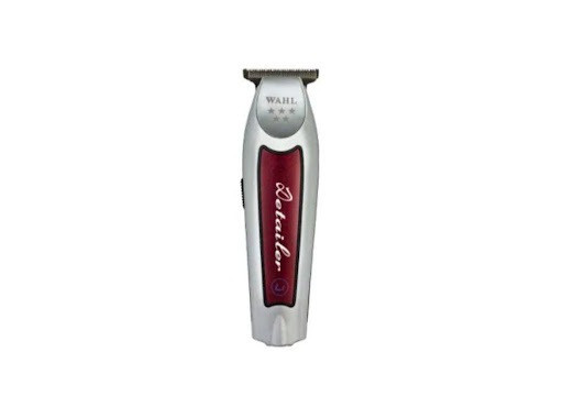 PATILLERA PROFESIONAL WAHL DETAILER INALAMBRICA GRIS WAHL Caja x 1 Und Peso más liviano y diseño inalámbrico para un manejo más fácil con una gran calidad de corte que una cortadora de cable
