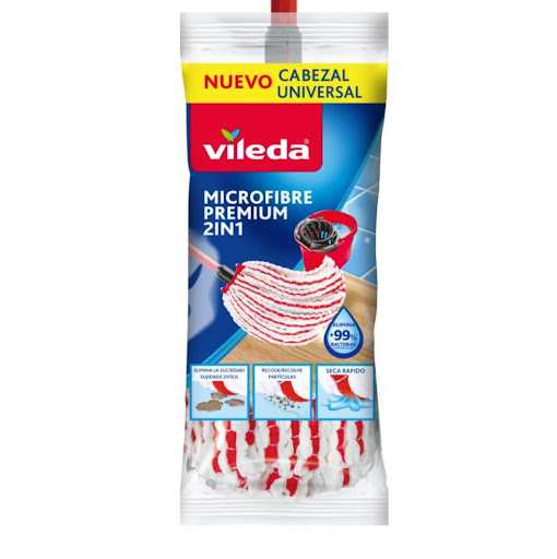 Trapero Microfibra Premium 2 En 1 Vileda Vileda Bolsa x 1