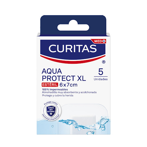 Curitas Aqua Protect Xl Estéril Caja x 5 und