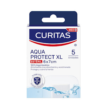 Curitas Aqua Protect Xl Estéril Caja x 5 und  