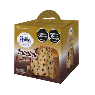 Panettone Petitas Chips   de Chocolate x 380gr