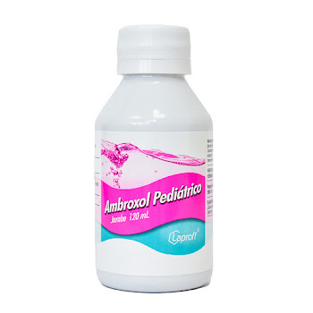 Ambroxol 15mg Jarabe Pediatrico Laproff Frasco x 120 ml  