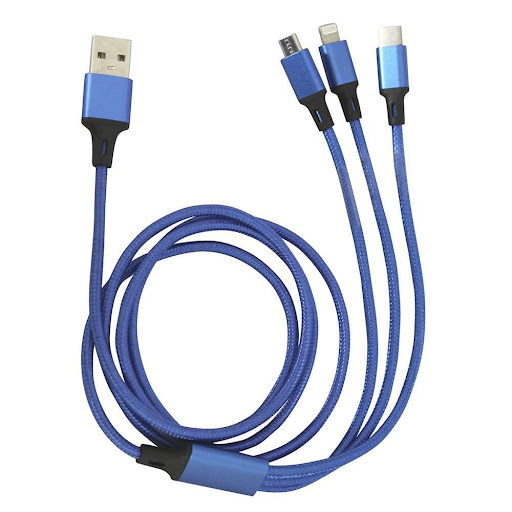 Cable De Carga Rapida y Datos Para Iphone-Tipo C y V8 GENERICO Unidad x 1 Optimiza tu tiempo y mantén tus dispositivos siempre listos con este versátil cable de carga rápida y transferencia de datos. Compatible con iPhone, dispositivos Tipo C y V8, este cable es la solución