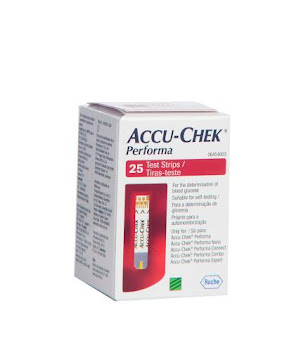 Tiras Accu-Chek  undefined