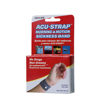 Bandas Acu-Life   Acu-Strap Nauseas Del Embarazo Y Mareo Par X1und.      