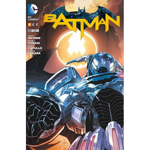 Batman No. 50 Generico Libro x 1.0 BATMAN Nº 50   En Batman, Jim Gordon arriesga su vida enfrentándose a Mr. Bloom y Bruce Wayne descubre un secreto sobre su pasado que podría cambiarlo todo en Gotham. En Detective Comics el nuevo Homb