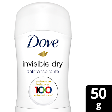 Desodorante Dove Invisible Dry 48h 0% Alcohol x 50 gr  