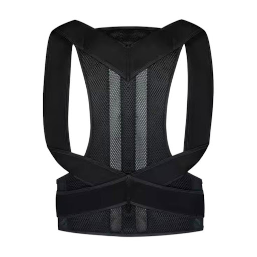 Corrector De Postura Y Soporte Lumbar Para Dolor De Espalda UNIMARC Unidad x 1