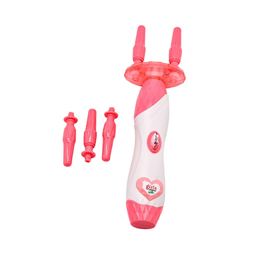 Set Creativo Fashion Braid Toy Logic Toy Logic Caja x 1 ĦTransforma tu estilo con el Set Creativo Fashion Braid de Toy Logic! Este set creativo es ideal para los pequeños estilistas que aman experimentar con su cabello. Con una variedad de colores y herram