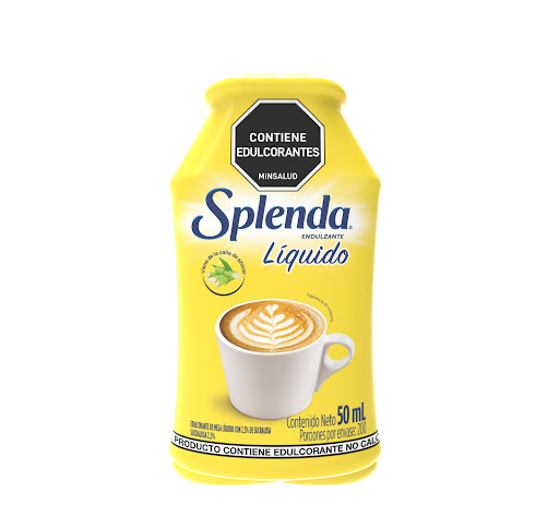 Edulcorante Splenda Líquido Original 50 ml x 12 und