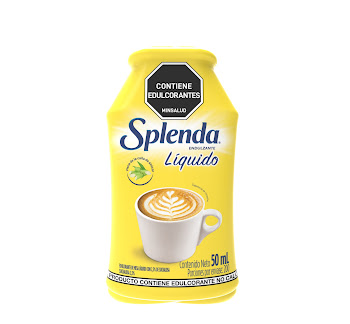 Edulcorante Splenda Líquido Original 50 ml x 12 und  