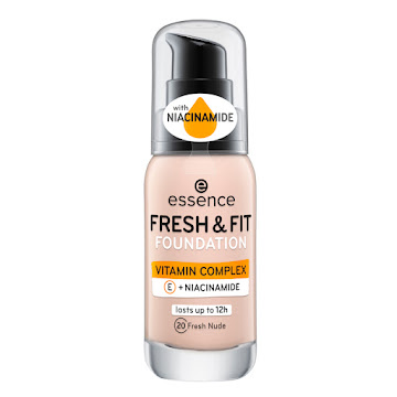 Base Líquida Essence Fresh Fit Nude Tono 20 x 30 ml  