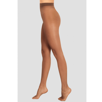 Medias Ritchi Verano Transparencia Alta Punta Invisible L Brown x 1 und  