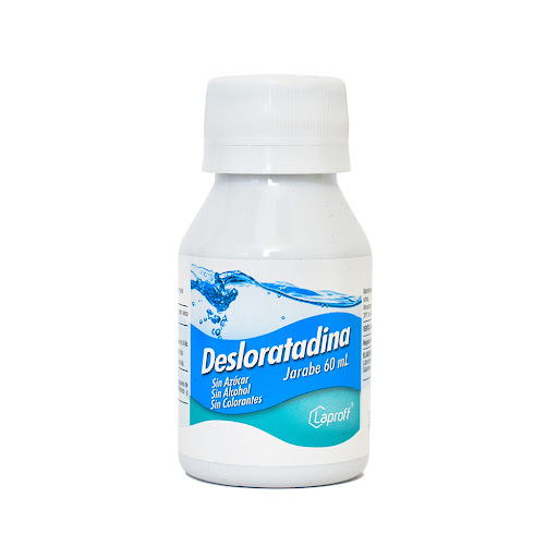 Desloratadina 0.5 Mg Laproff Jarabe Frasco x 60 ml