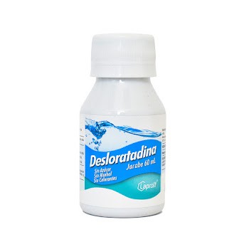 Desloratadina 0.5 Mg Laproff Jarabe Frasco x 60 ml  