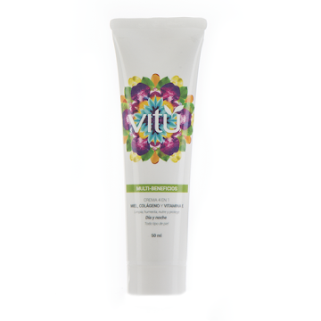 Crema Vitú 4 En1 Facial x 50 ml  