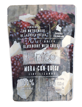 Solo Online Mora Con Queso   Liofilizados 60 G 
