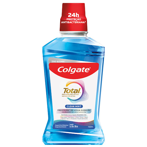 Enjuague Bucal Colgate Total Clean Mint x 500 ml