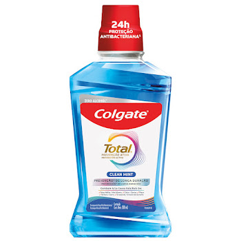 Enjuague Bucal Colgate Total Clean Mint x 500 ml  