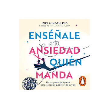 Libro Aguilar Enséñale A Tu Ansiedad Quien Manda x 1 und  