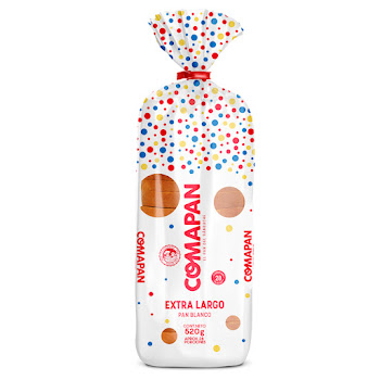 Pan Tajado Comapan Extralargo Paquete x 520 gr  