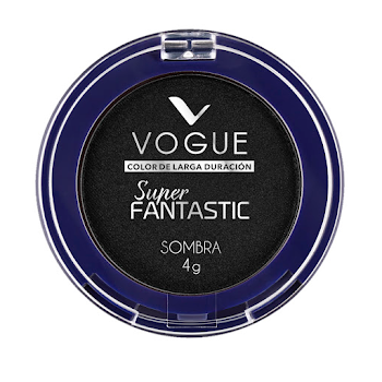 Sombra Vogue Individual Negra x 5 gr  