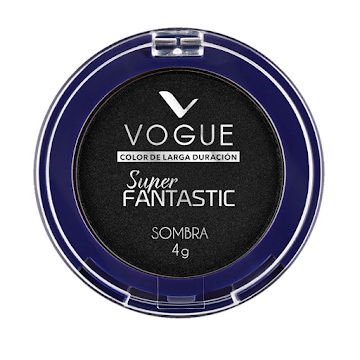 Sombra Vogue Individual Negra x 5 gr  
