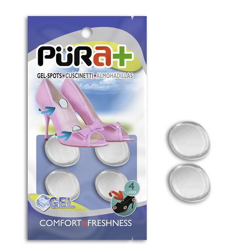 Protectores Püra+ Gel Almohadillas Zapatos x 4 und