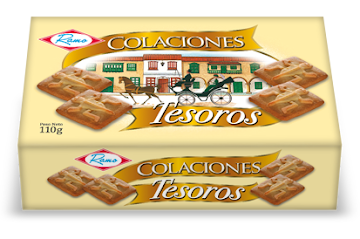 Galletas Ramo   Colaciones Tesoros caja x 110g Nav18  