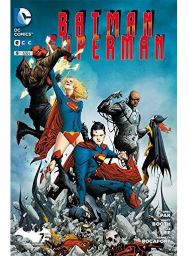 Batman. Superman No. 9 ECC Libro x 1  
