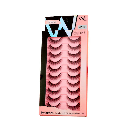 Pestañas postizas enteras we cosmetics Intuitiva x10 We cosmetics Caja x 10 Par undefined
