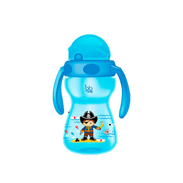 Solo Online Vaso Infantil Bbjoy    Deportivo Pequeno 250ml 8oz Pirata X 1 Unidad 