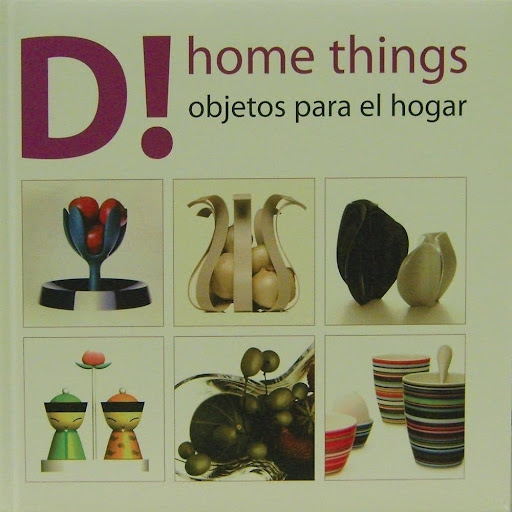 D! Home Things. Objetos Para El Hogar Reditar Libros Libro x 1.0 D! home things. objetos para el hogar   Nº de páginas: 264 Editorial: REDITAR Idioma: CASTELLANO Encuadernación: Tapa dura ISBN: 9788496449688 Año de edición: 2008 Plaza de edición: BARCELONA Fecha de