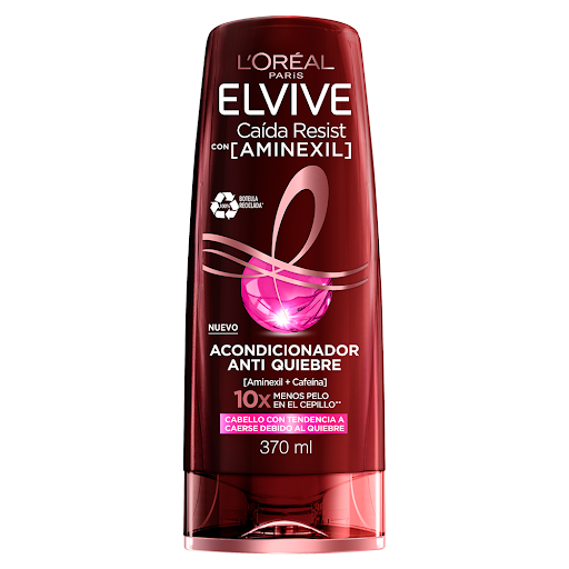 Acondicionador Elvive L'Oréal París Anticaída Aminexil Botella x 370 ml