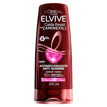 Acondicionador Elvive L'Oréal París Anticaída Aminexil Botella x 370 ml  
