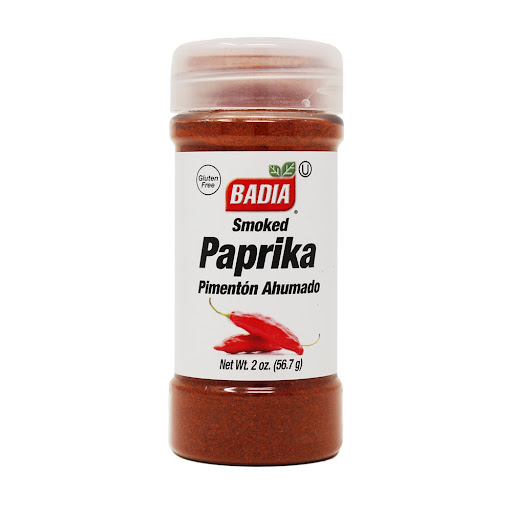 Paprika Badia Pimentón Ahumado Frasco x 56.7 gr