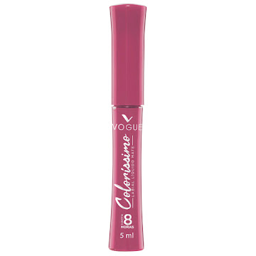 Labial Vogue Líquido Colorissimo Fussion Otonal x 5 ml  