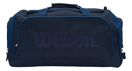 Bolso De Viaje 53L Wilson Liverpool (Azul Marino) Wilson Papeleta x 1 Modelo:  Wilson Liverpool 53LBienvenido al mundo del lujo funcional con nuestro bolso deportivo de viaje. Diseñado para aquellos que exigen lo mejor en términos de estilo y versatilidad, este bolso es